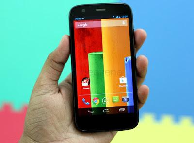 Motorola Moto G riceve Android 5.1