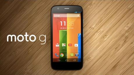 Motorola Moto G riceve Android 5.1