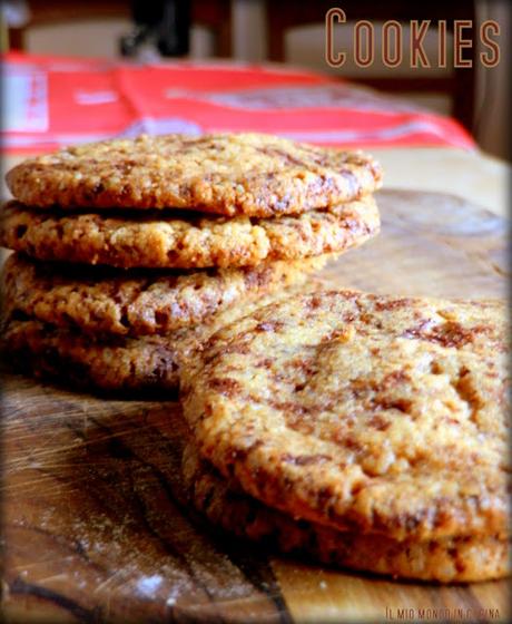 COOKIES al CAFFE' e CIOCCOLATO