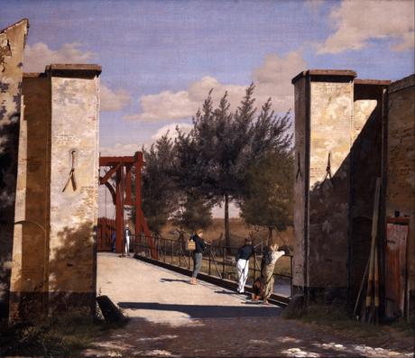 Christen Købke, The North Gate of the Citadel, 1834
