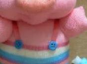 Come fare pupazzo maialino calza