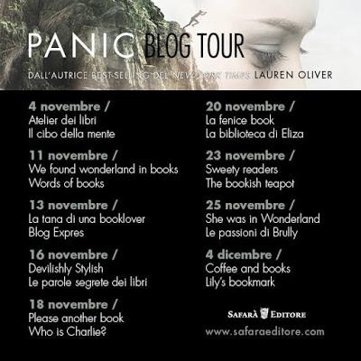 12° Tappa del Panic Blog Tour