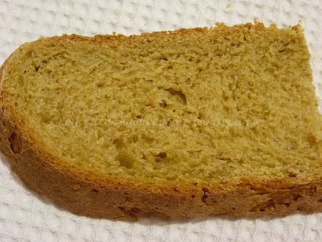 Un pane insolito ma buono.... Pane integrale con cachi