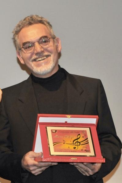 Marco Testoni vince il Premio Roma Videoclip come Compositore dell`anno