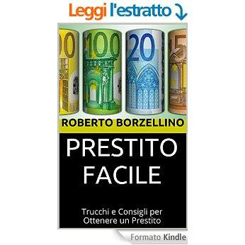 PRESTITO FACILE: un estratto dal primo capitolo