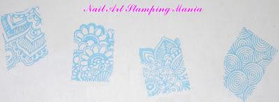 Born Pretty Nail Art Stamping Polishes - Swatches and Review