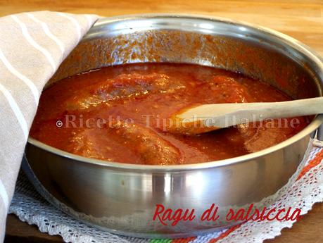 Ragù di salsiccia