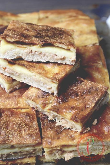 Focaccia Tonno e Scamorza del Maestro Montersino image