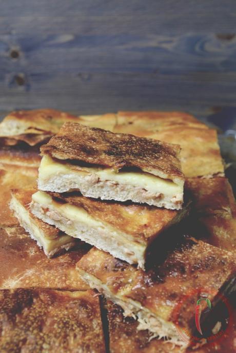 Focaccia Tonno e Scamorza del Maestro Montersino image