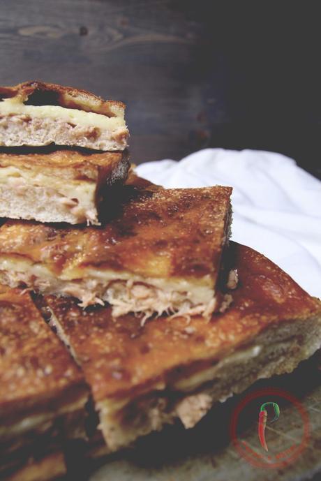 Focaccia Tonno e Scamorza del Maestro Montersino image