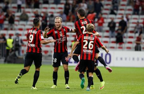 Nizza-Lione 3-0: rossoneri spietati, calcio-champagne all’Allianz Riviera