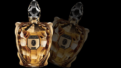 IL PROFUMO: FLACON TORTUE di GUERLAIN con BACCARAT