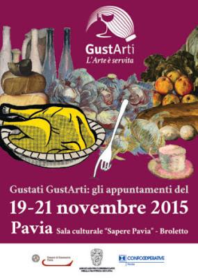 PAVIA. Si conclude domani GustArti con l’arte in piazza per grandi e piccini.