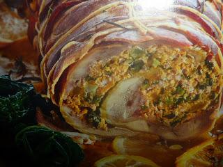 i menu delle feste - cappone farcito