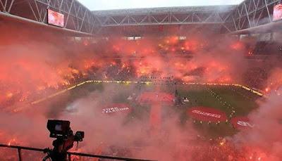 (VIDEO)Galatasaray's stadium amazing atmosphere