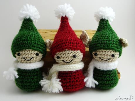 amigurumi elves - elfi folletti amigurumi (1)