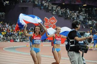 Doping in Russia: sospensione per Savinova e Poistogova