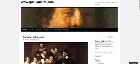 Intervista a Michelangelo, curatore di Quello di arte