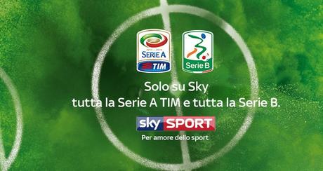 Sky Sport, Serie A 13a Giornata - Programma e Telecronisti