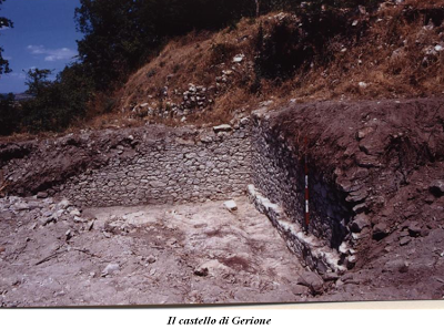 Archeologia. Tanit, la dea dei fenici, raffigurata nel Castello di Gerione, distrutto da Annibale.