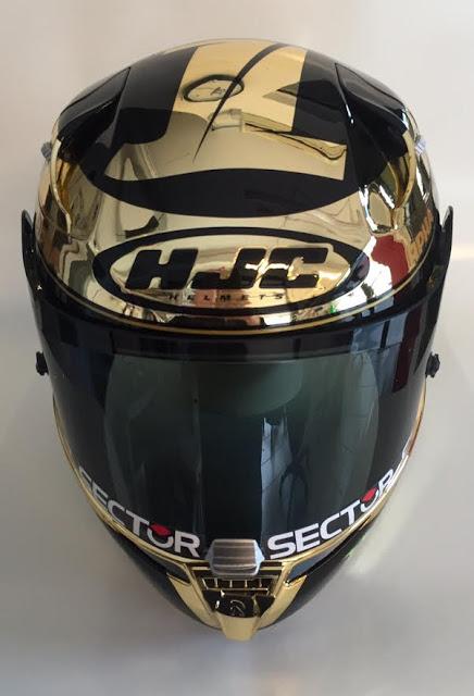 HJC R-PHA10 Plus J.Lorenzo World Champion MotoGP 2015 by Starline