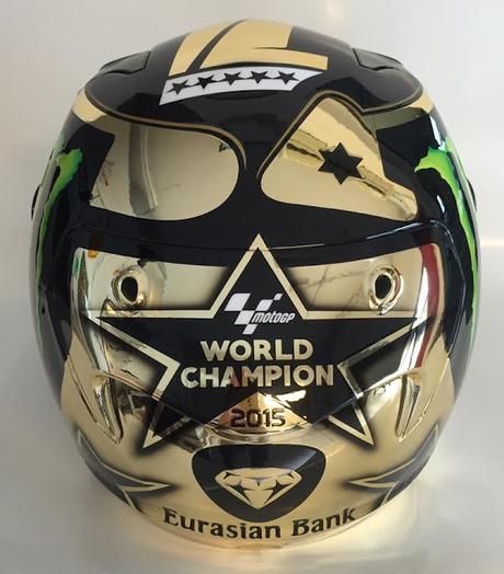 HJC R-PHA10 Plus J.Lorenzo World Champion MotoGP 2015 by Starline