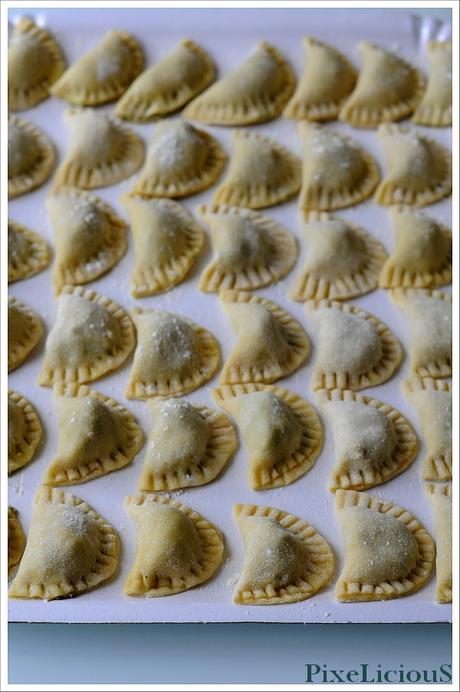 Tordelli Lucchesi “al Sugo” (con Ragù Toscano)