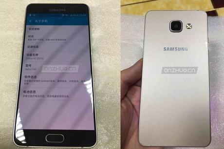 Anteprima Samsung Galaxy A3 e A5 2015