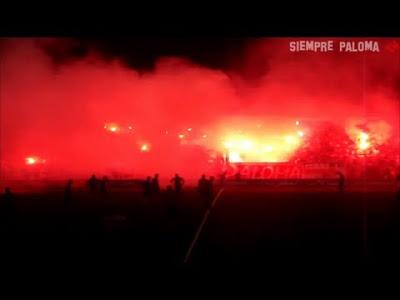 (VIDEO)9th anniversary of Ultras Siempre Paloma - Morocco