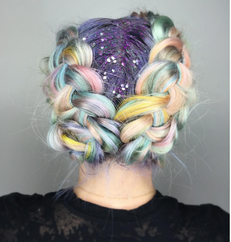 Macaron hair
