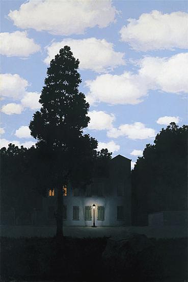 Il regno delle luci, 1953-54, Collezione Peggy Guggenheim, Venezia
