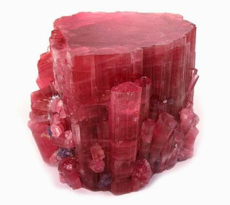 Pietre e cristalli Tormalina rosa e  verde