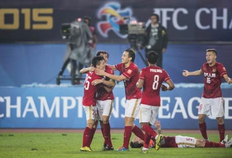 Guangzhou-Al Alhi 1-0: Lima sbaglia, Elkeson no. I cinesi tornano campioni d’Asia