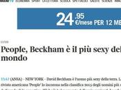 Altro Beckham! Sexy Putin, licenza uccidere,