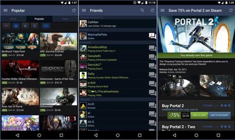 Steam v.2.1.4 APK Download per Android