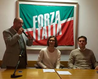 PAVIA. Forza Italia riparte dagli elettori e cerca l'unità sul territorio.