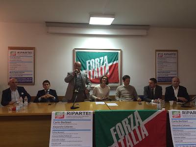 PAVIA. Forza Italia riparte dagli elettori e cerca l'unità sul territorio.