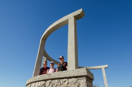 Val Rosandra - su e giù per i calcari con il mare all'orizzonte