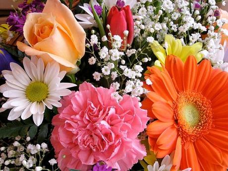 fiori regali -Birthday_bouquet