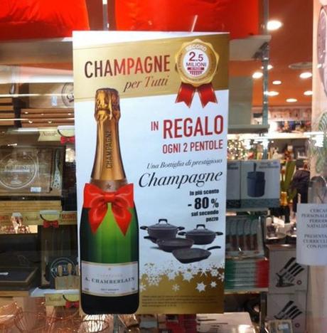 Pentole e Champagne