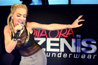 Rita Ora: E' la nuova Testimonial di Tezenis