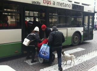 PAVIA. La vicenda della donna disabile che ha fatto causa al Comune e alla Line, approda al prossimo consiglio comunale.