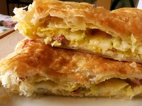 Simil strudel ai due formaggi