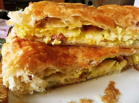 Simil strudel ai due formaggi