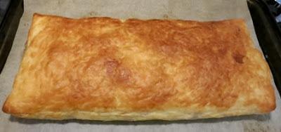 Simil strudel ai due formaggi