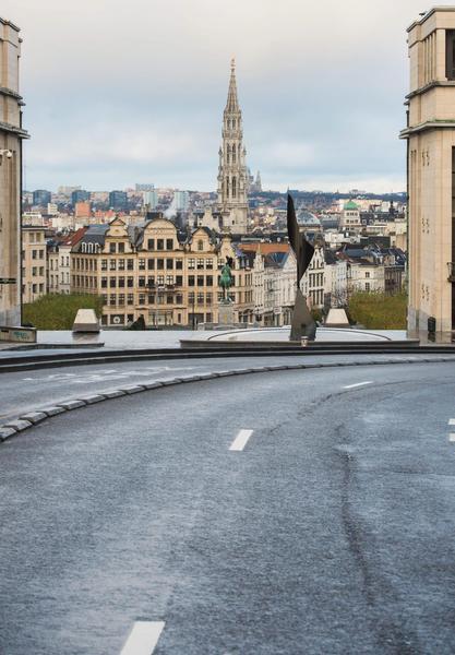 Coprifuoco a Bruxelles, blindata la capitale d’Europa