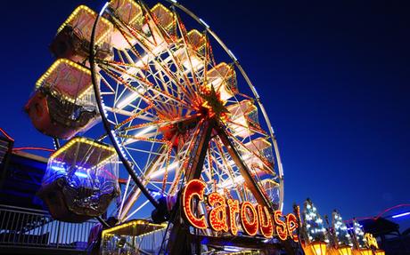 Luna park gratuito al Centro Commerciale Campania