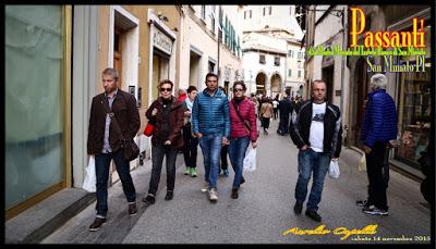 passeggiando per San Miniato