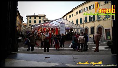 passeggiando per San Miniato