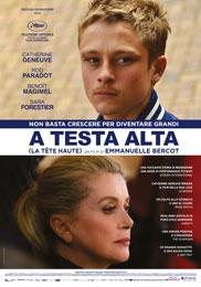 a testa alta_poster